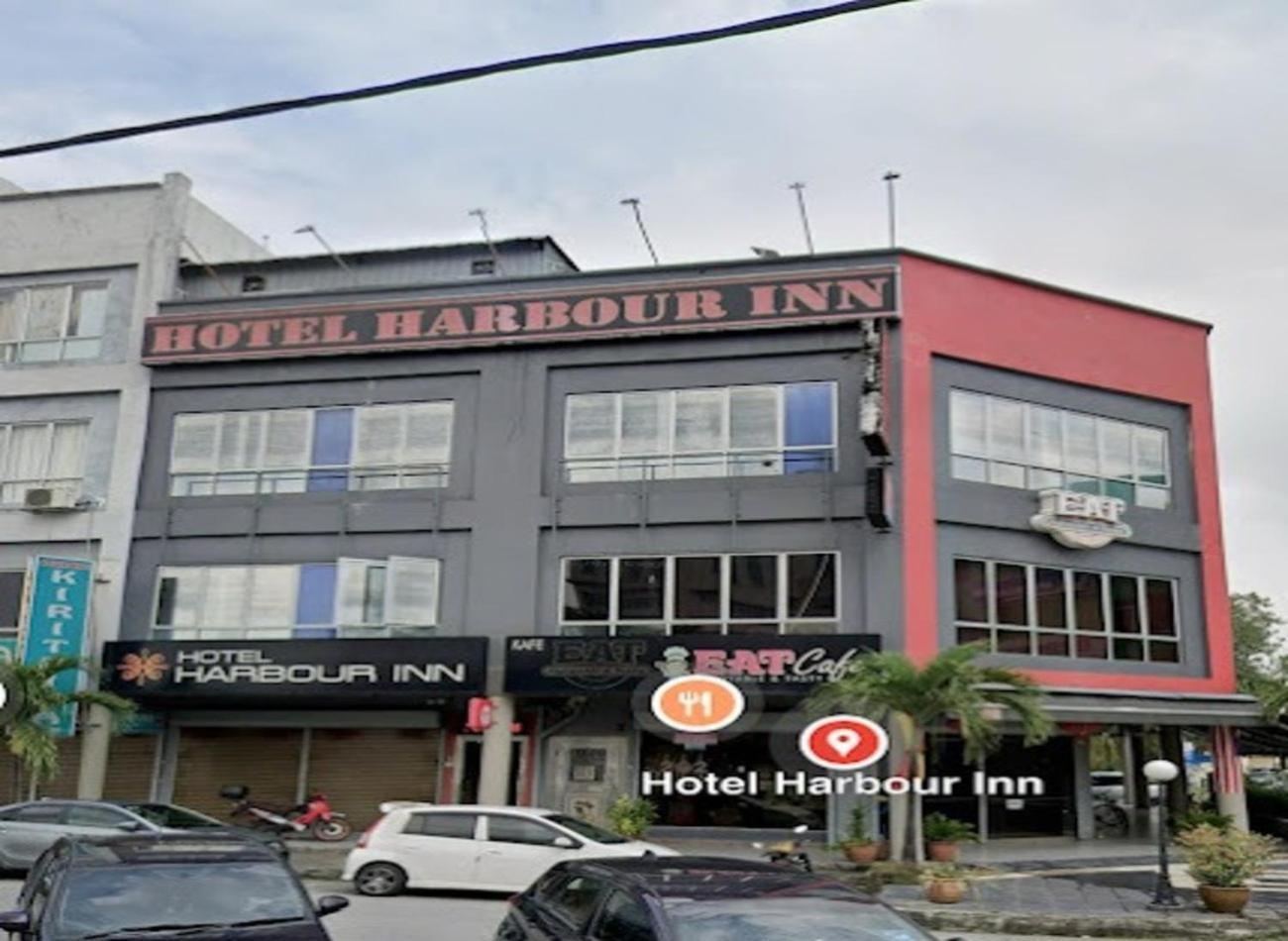 Hotel Harbour Inn Klang Exterior photo